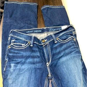 Plus size Ariat bootcut jeans
